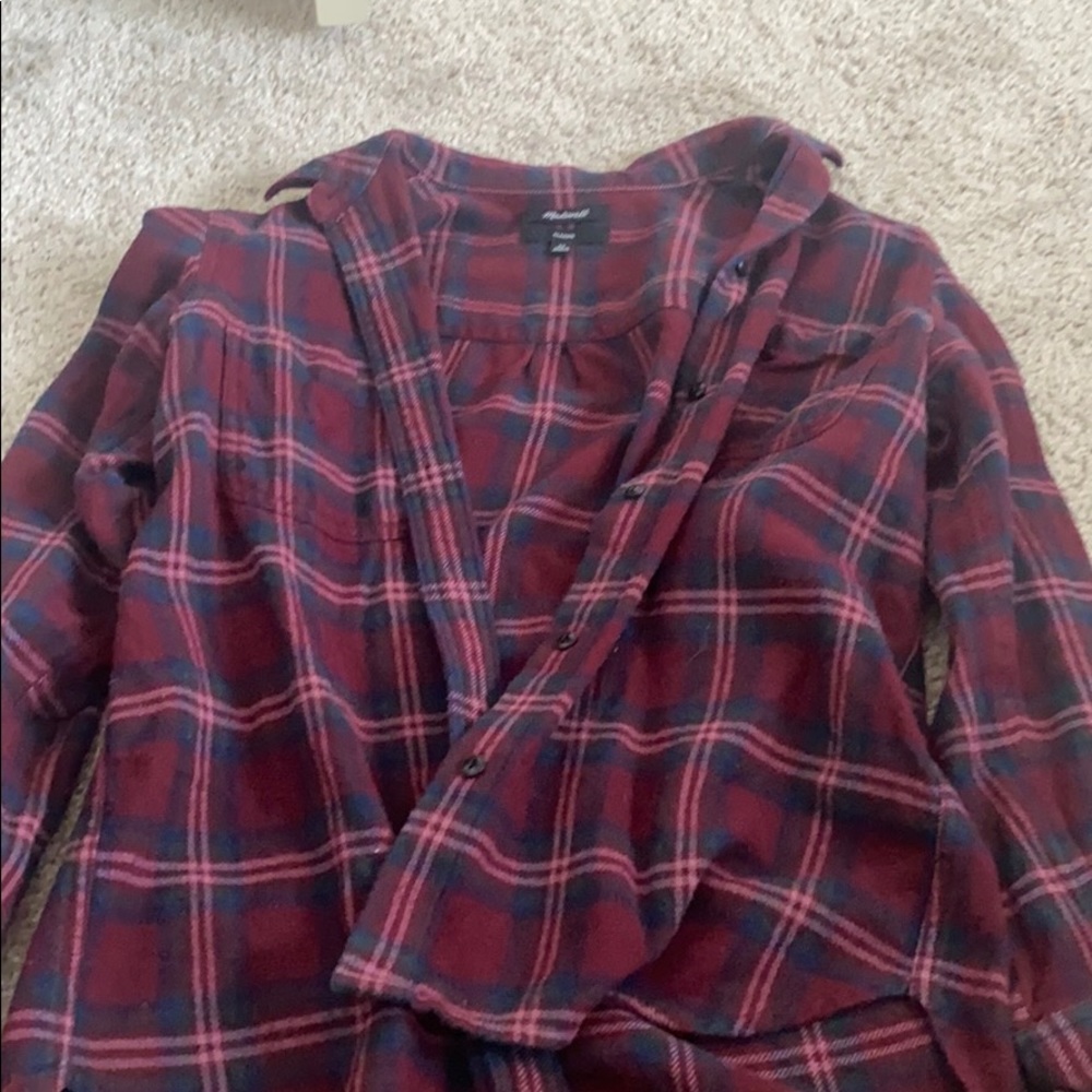 Madewell Flannel